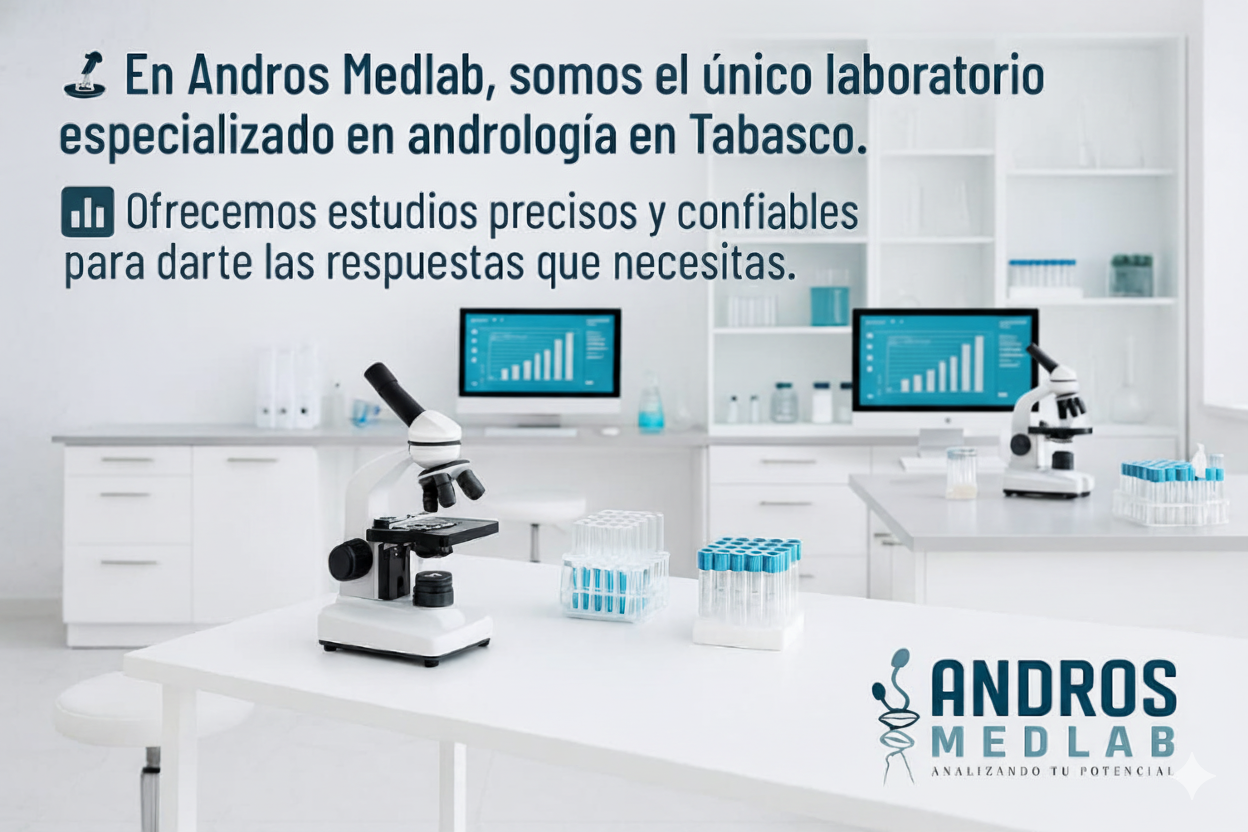 Pruebas de andrología